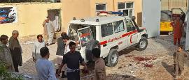 50 قتيلاً و140 جريحاً على الأقلّ في انفجار استهدف مسجدا شمال أفغانستان