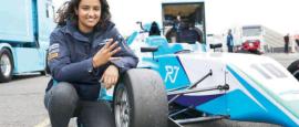 ريما الجفالي: استضافة السعودية للفورمولا مصدر إلهام للأجيال المقبلة
