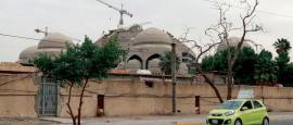 مسجد غير مكتمل من عهد صدام ضحية لصراعات العراق