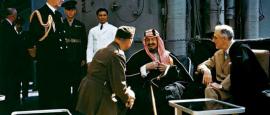 الملك عبد العزيز والرئيس الأميركي حرصا على الاجتماع بعيداً عن الأعين