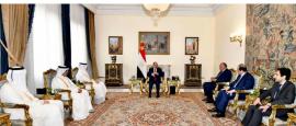 العلاقات المصرية ـ القطرية تدخل مرحلة متقدمة من المصالحة