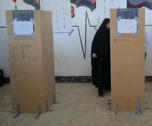 فوز 97 امرأة في الانتخابات التشريعية العراقية