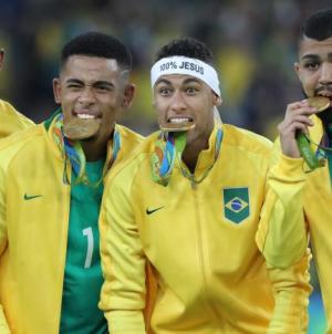 نيمار يعيد البسمة للبرازيل عبر التتويج الأولمبي